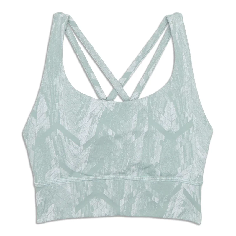 Yoga Bar with Apple and Cinnamon -Energy Longline Bra - Resale