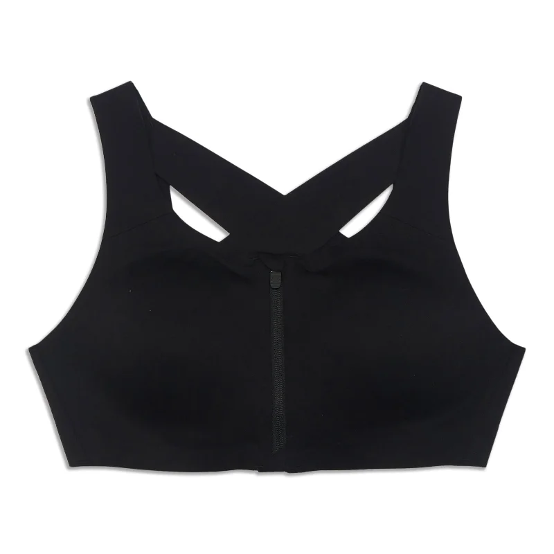 Yoga Bar with Spirulina -Enlite Front-Zip Bra - Resale