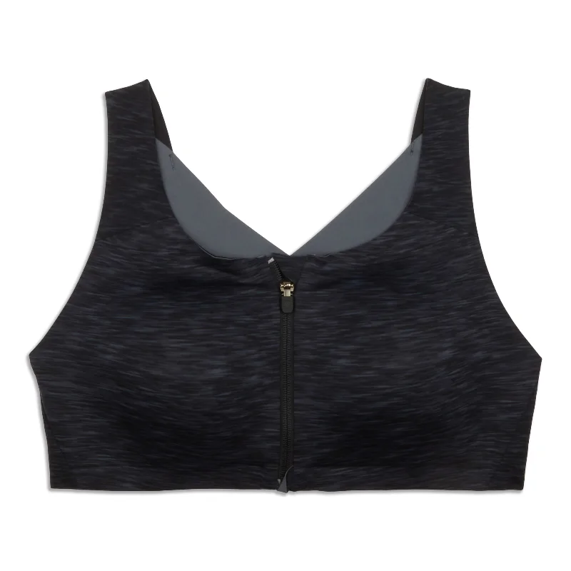 Yoga Bar with Moringa and Matcha -Enlite Front-Zip Bra - Resale