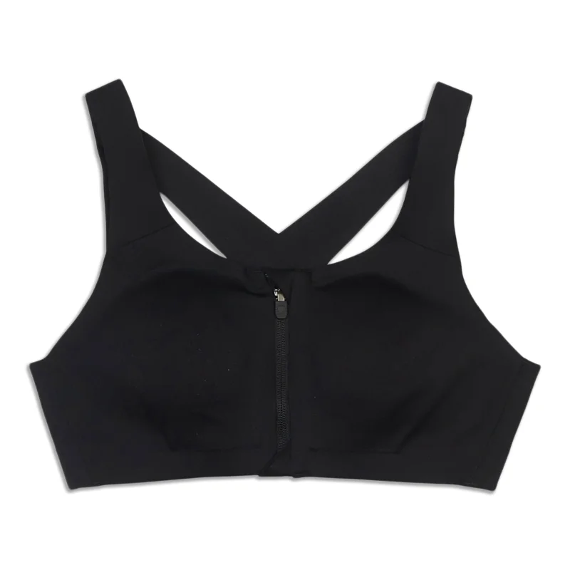Yoga Bars with Adaptogens -Enlite Front-Zip Bra - Resale