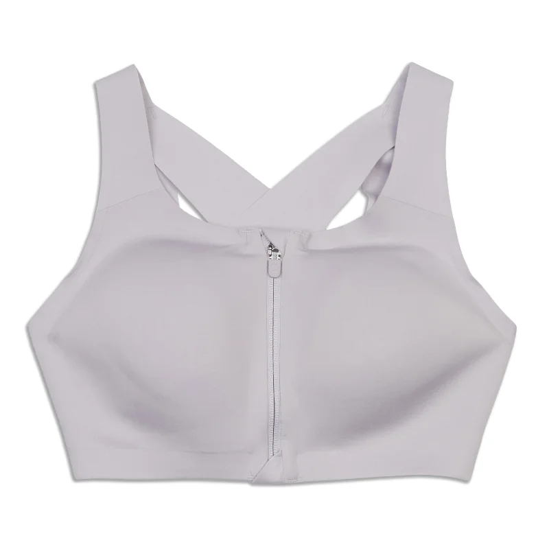 Yoga Bar with Matcha and Protein -Enlite Front-Zip Bra - Resale