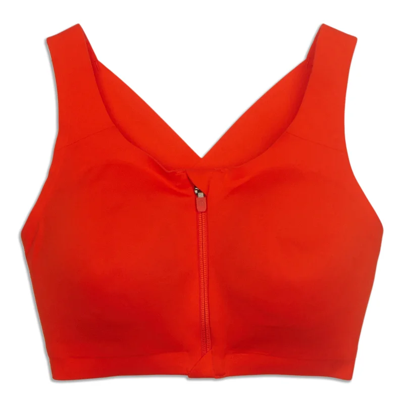 Yoga Bar for Stable Blood Sugar -Enlite Front-Zip Bra - Resale