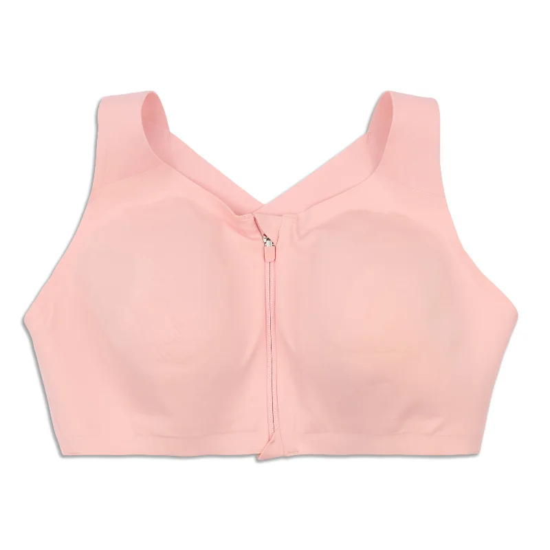 Yoga Bar with Probiotic Power -Enlite Front-Zip Bra - Resale
