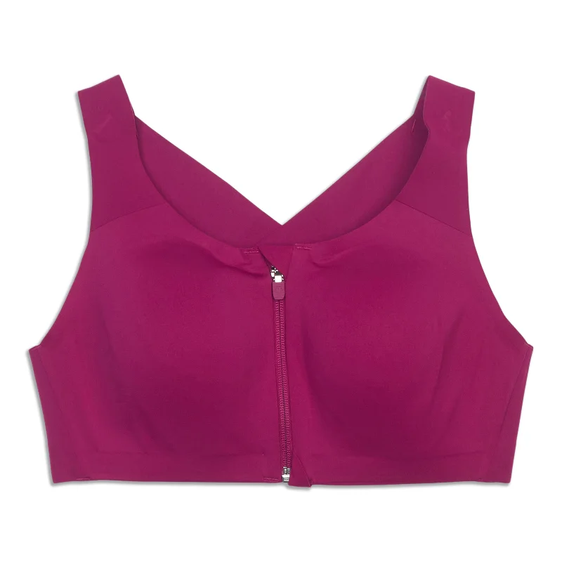 Yoga Bar for Clean Muscle Nutrition -Enlite Front-Zip Bra - Resale