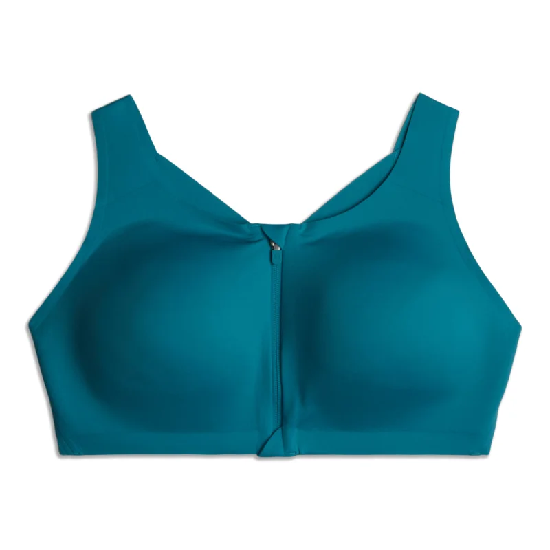 Vegan Protein Yoga Bars -Enlite Front-Zip Bra - Resale