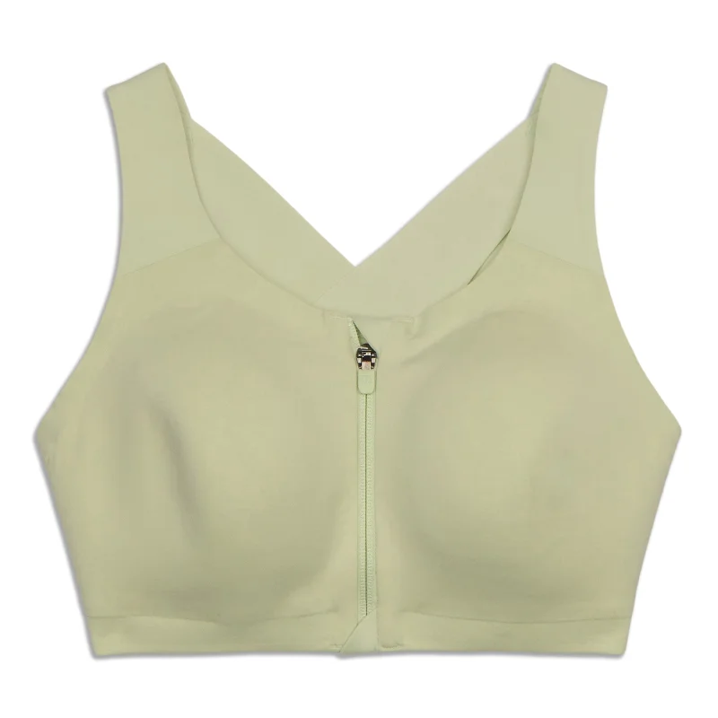 Yoga Bar with Date Paste -Enlite Front-Zip Bra - Resale