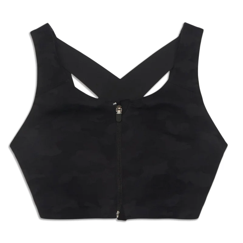 Yoga Bar with Coconut Water -Enlite Front-Zip Bra - Resale