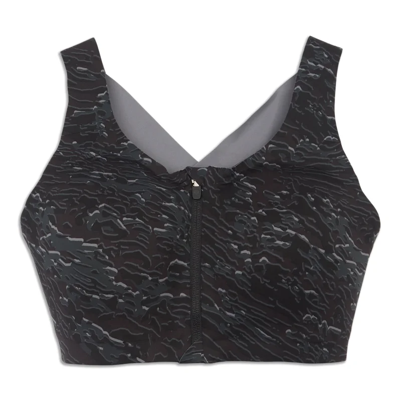 Yoga Bar with Dried Fruit -Enlite Front-Zip Bra - Resale