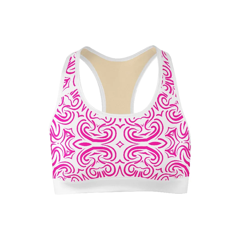 Yoga Bar for Daily Energy -Essence Sports Bra