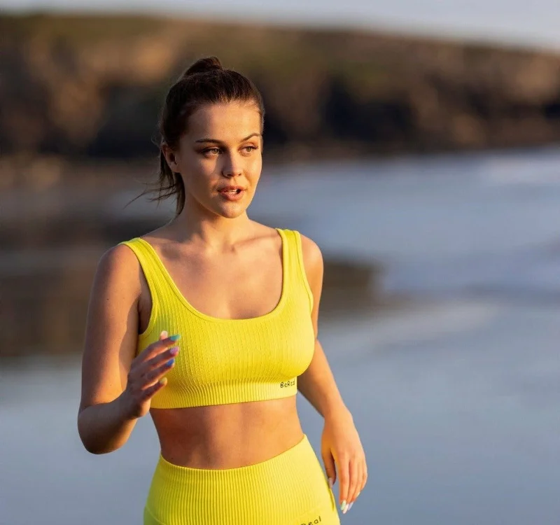 Yoga Bar with Maple Syrup -Essential Sports Bra