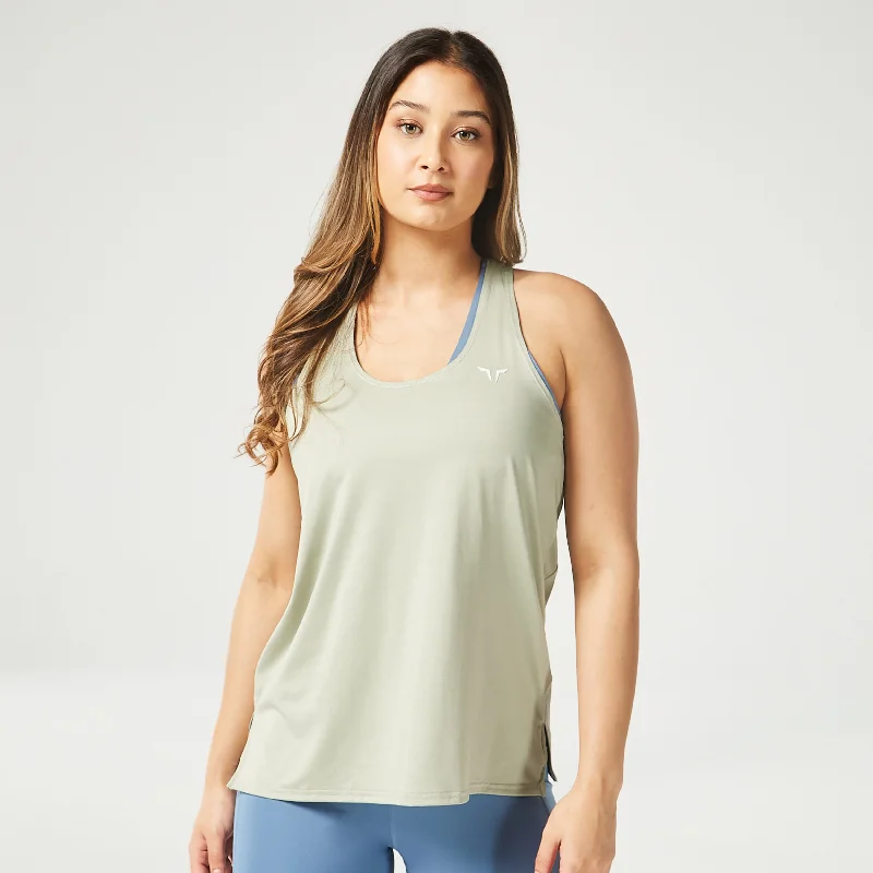 Yoga Bar with Healthy Fats -Essential Tank Top - Desert Sage