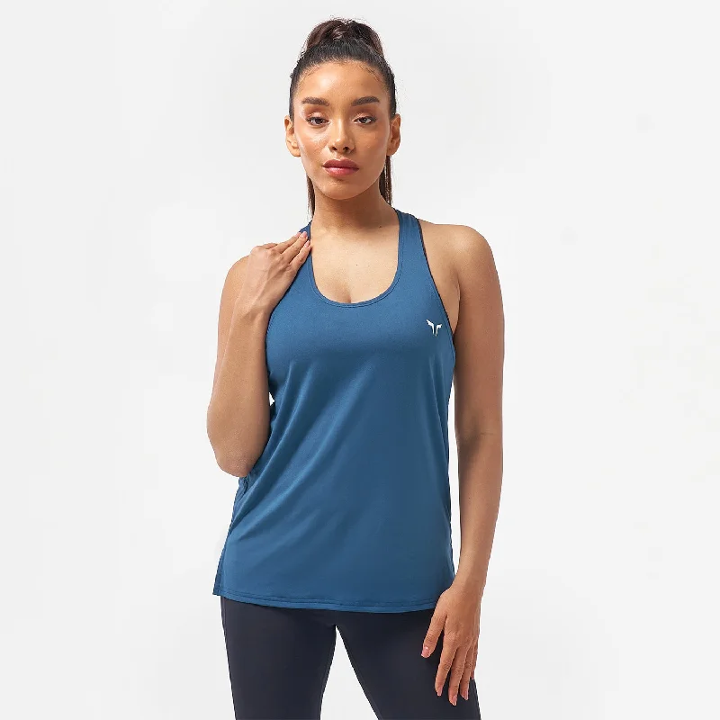 Yoga Bar with Vitamin D3 -Essential Tank Top - Teal