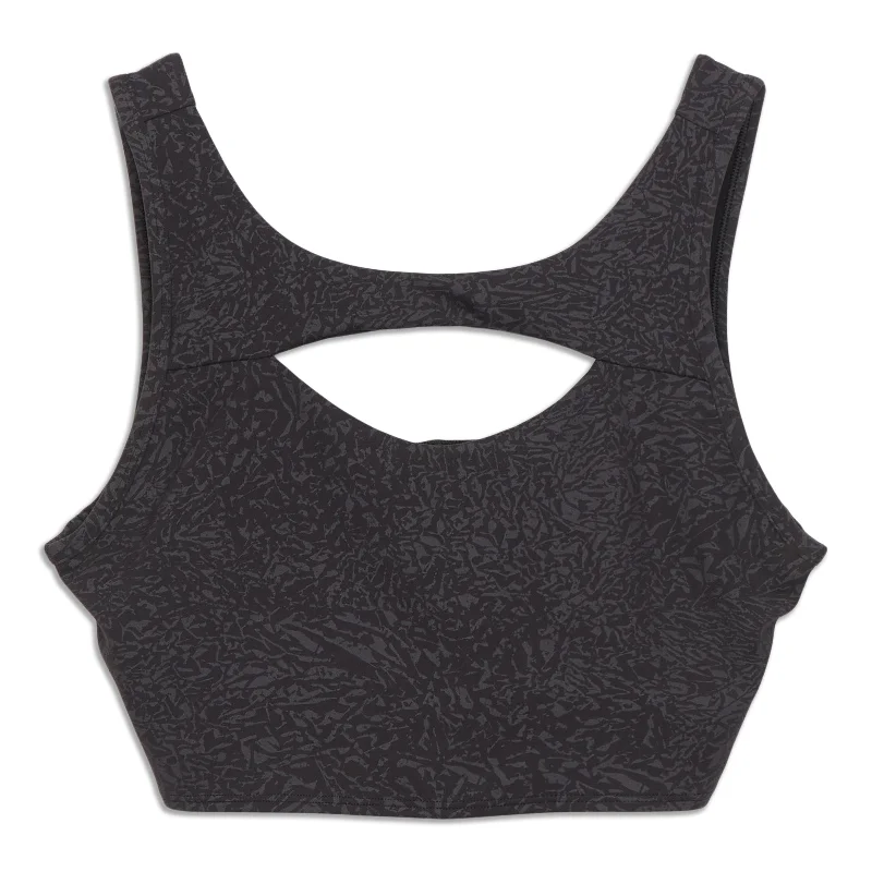 Yoga Bars for Quick Fueling -Everlux™ Cut-Out Train Bra - Resale