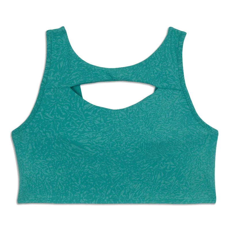 Protein Yoga Bar with Quinoa -Everlux™ Cut-Out Train Bra - Resale