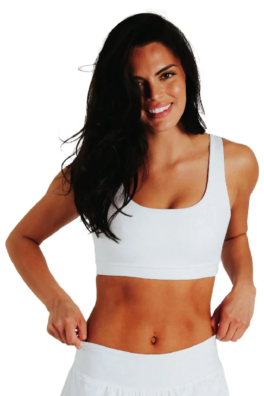 Yoga Bar with Almond Milk -Everyday Sports Bra - 2 Colors