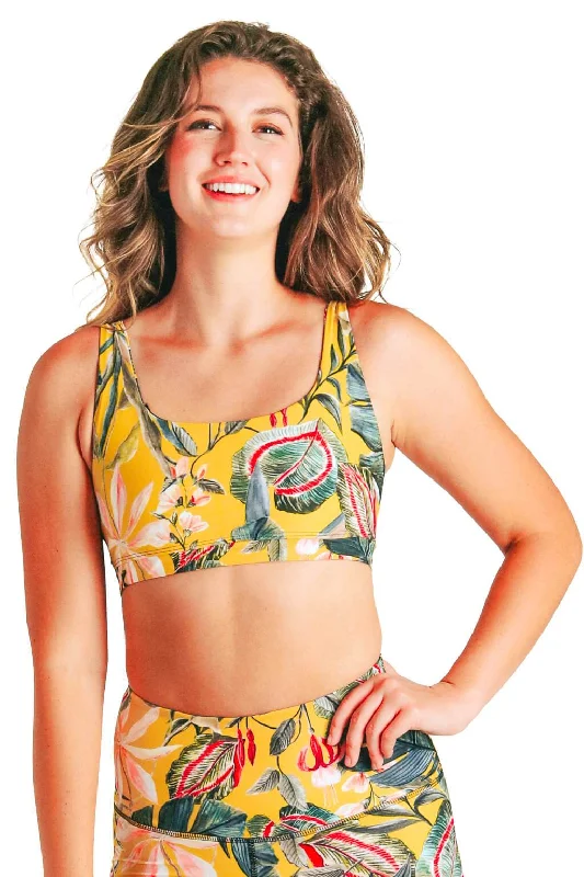 Yoga Bar with Ginger and Cinnamon -Everyday Sports Bra - Curry Up