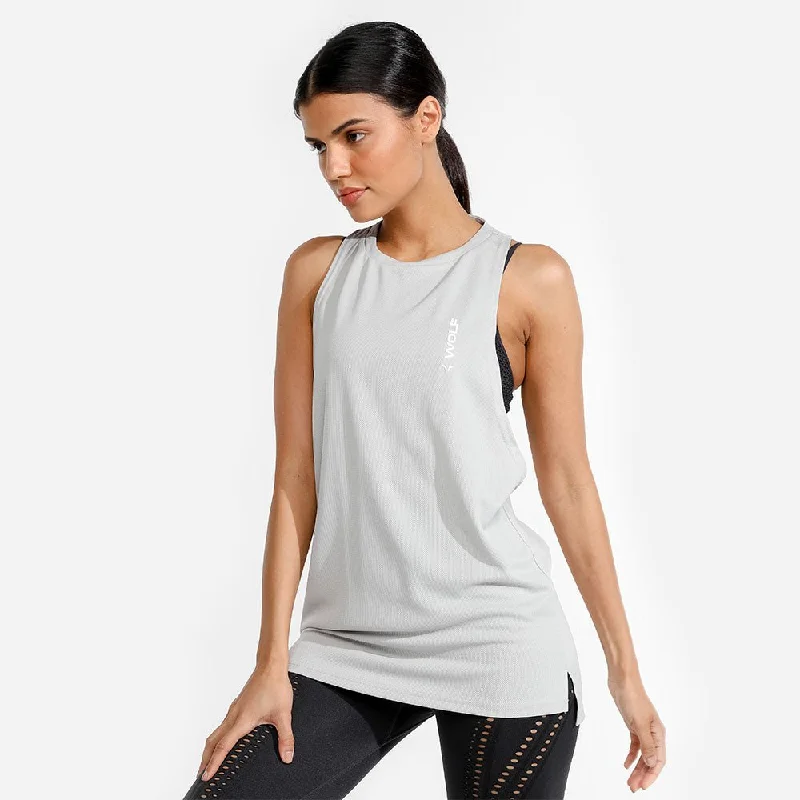 Yoga Bars with Plant-Based Ingredients -Evolve Tank - Grey