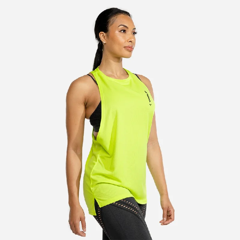 Vegan Yoga Bars -Evolve Tank - Neon