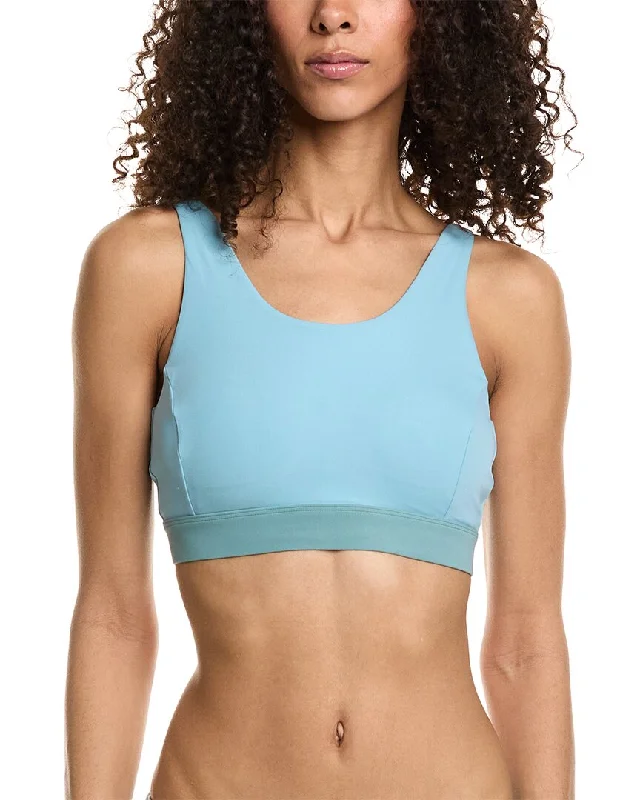 Yoga Bar for Protein and Carbs Combination -Fair Harbor The Atlantique Sports Bra