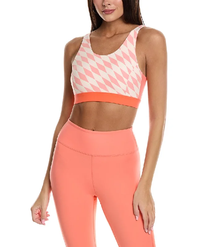 Yoga Bar with Organic Almond Milk -Fair Harbor The Atlantique Sports Bra