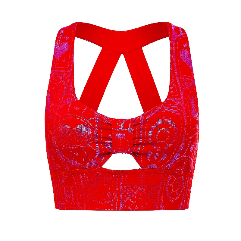 Yoga Bar for Clean Energy Boost -Fairest Heart Princess Sports Bra