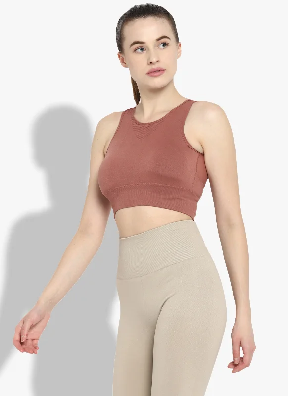 Yoga Bar with Fruit -Fara Sports Bra