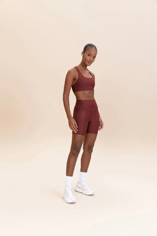 Yoga Bar with Fresh Ginger -Fast Allure Mat Sports Bra