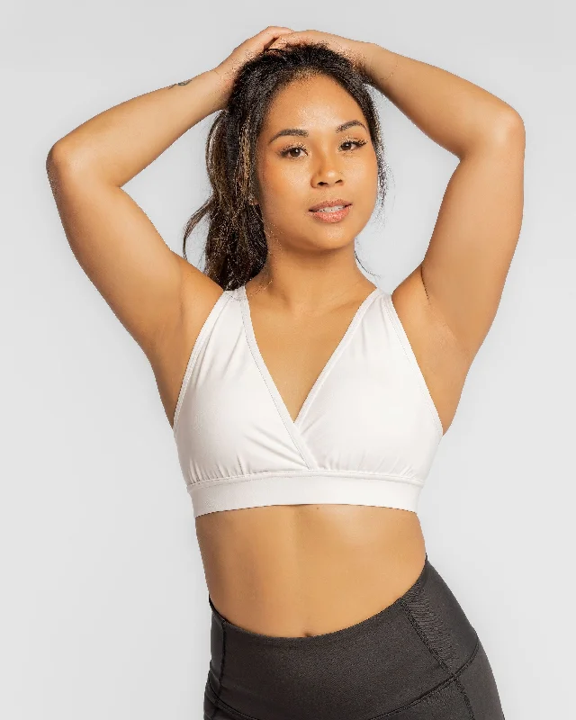 Yoga Bar for Active Lifestyle -Handful FaV Bra – No Headlights White