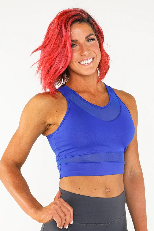 Yoga Bar with Turmeric for Wellness -Fierce Crop Top