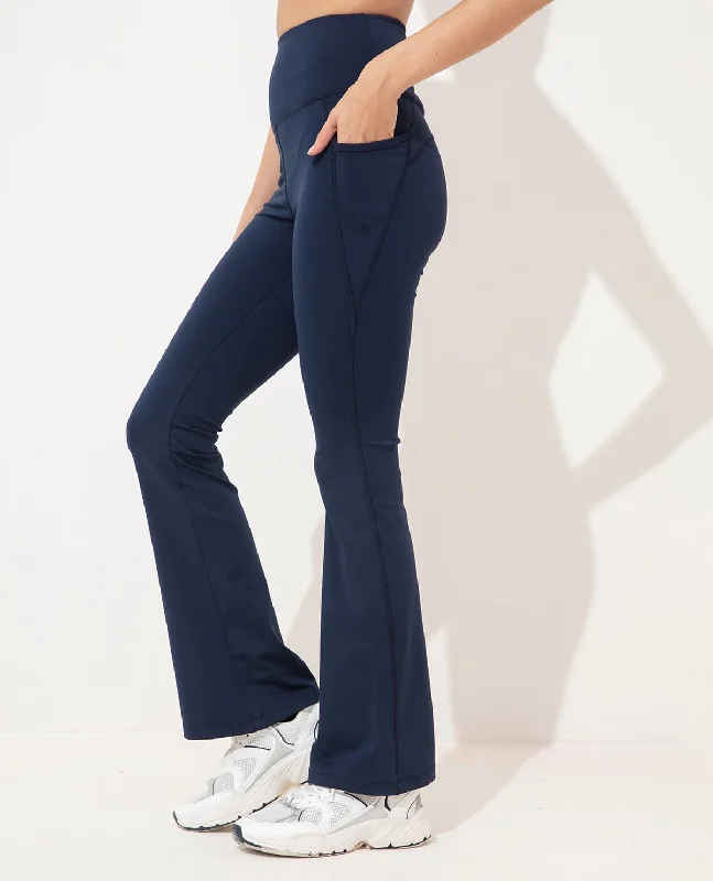 Yoga Bar for Quick and Healthy Snack -Women Stretchable Flared Pants