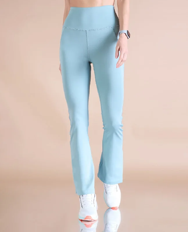 Yoga Bar with No Artificial Flavors -Women Stretchable Flared Pants