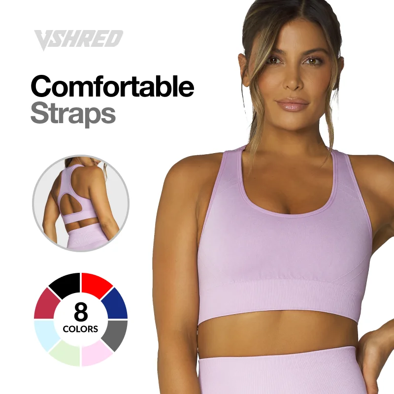 Yoga Bar for Balanced Nutrients -SEAMLESS FLEX SPORTS BRA