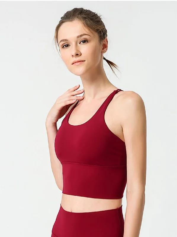 Yoga Bar with Collagen Protein -FlexFit Sports Bra