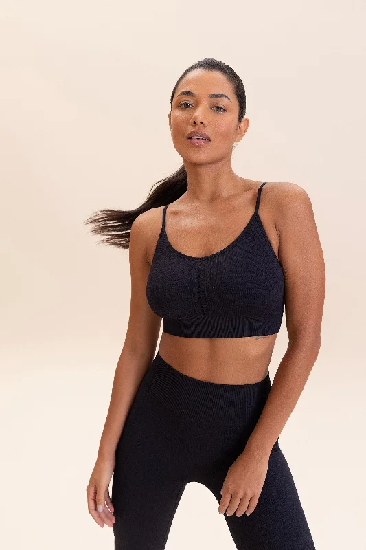 Yoga Bar with Acai -Float Seamless  Sports Bra