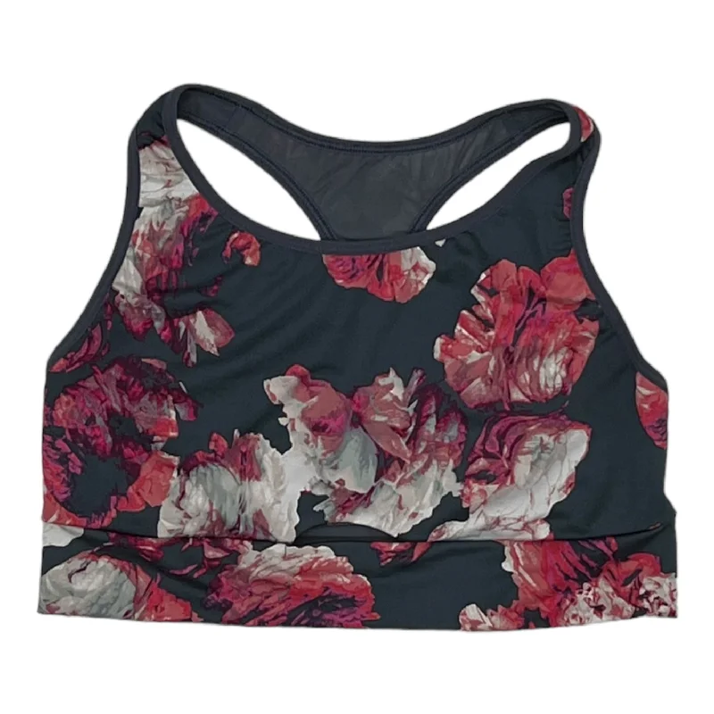 Yoga Bar with Mushroom Extract -FLORAL PRINT ATHLETIC BRA by VICTORIAS SECRET Size:M