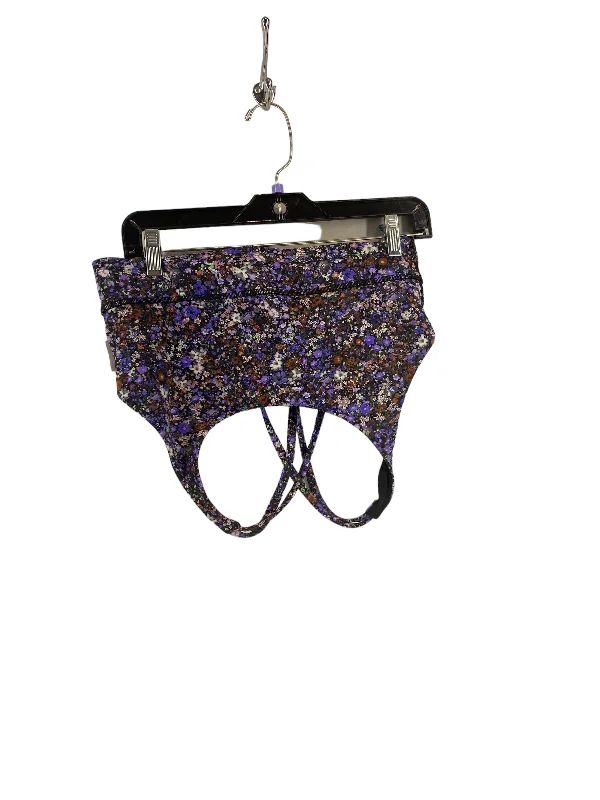 Yoga Bar with Acai for Energy -Floral Print Athletic Bra Lululemon, Size 12