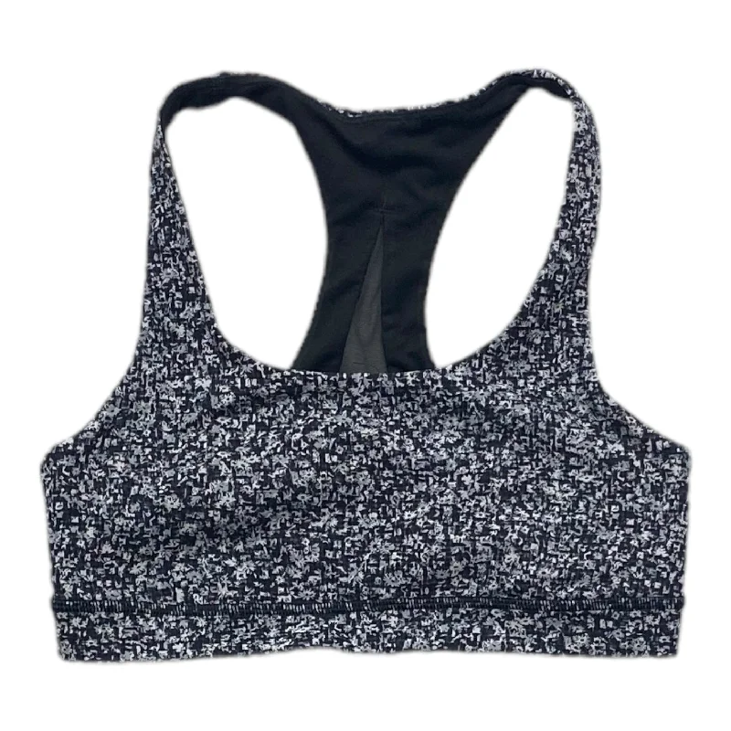 Yoga Bar for Weight Loss and Muscle Gain -Floral Print Athletic Bra Lululemon, Size 6