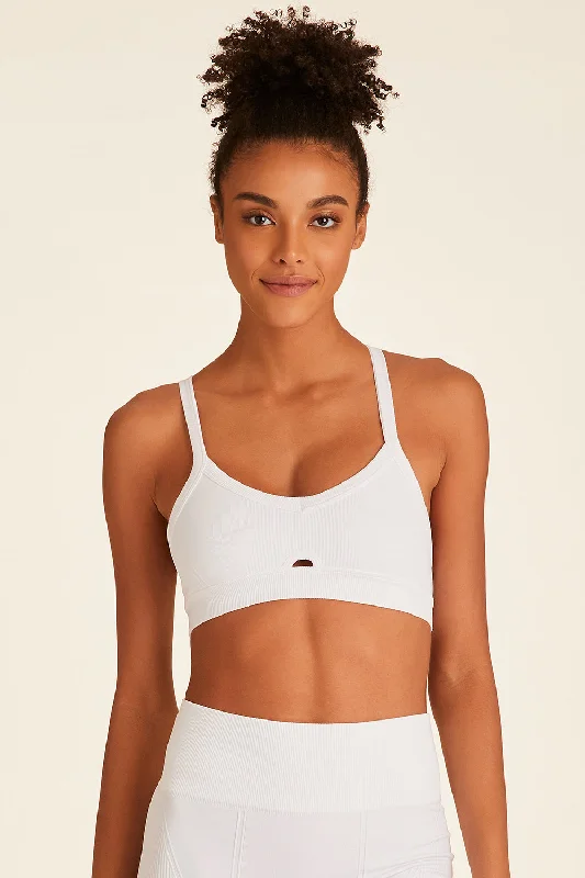 Yoga Bar with Organic Coconut Oil -Barre Cami Bra