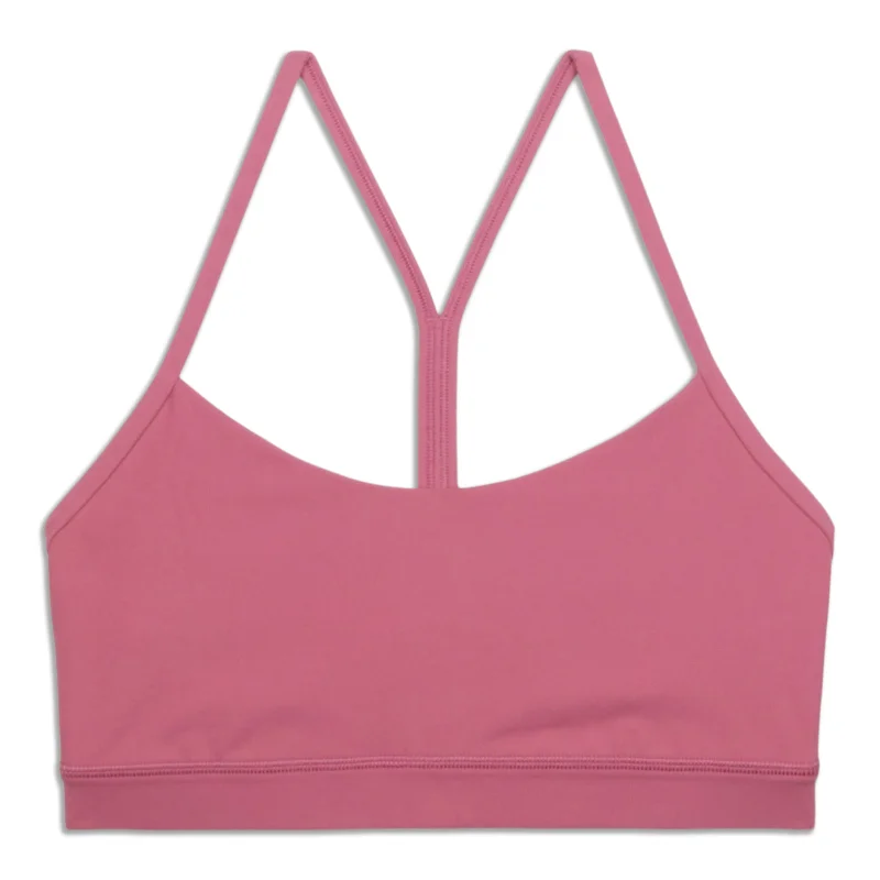 Low-Sugar Vegan Yoga Bars -Flow Y Adjustable Bra - Resale