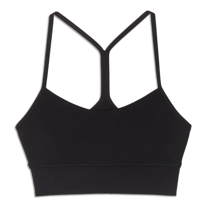Yoga Bar for Stable Blood Sugar -Flow Y Longline Bra - Resale