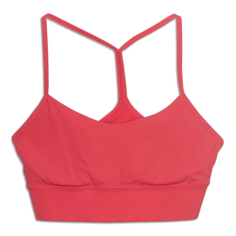 Yoga Bar with Beets -Flow Y Longline Bra - Resale