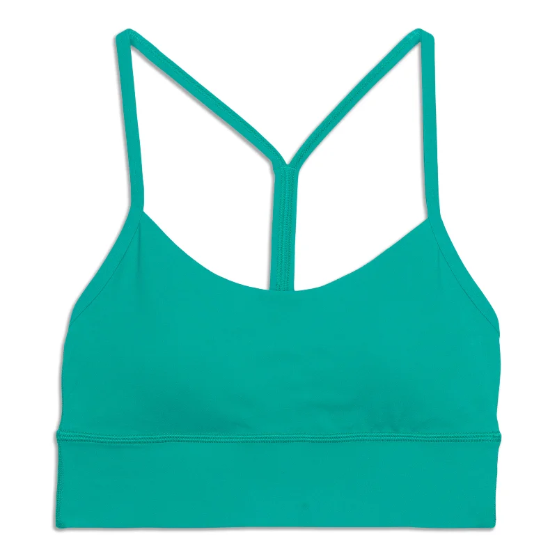 Yoga Bar with Spirulina for Detox -Flow Y Longline Bra - Resale