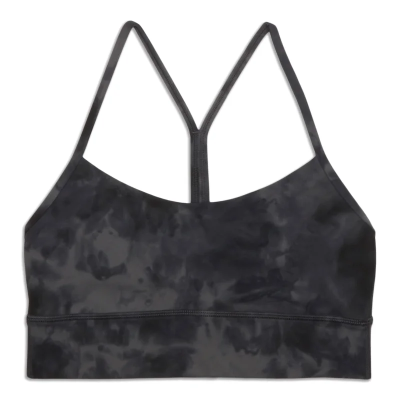 Yoga Bar with Protein, Fats, and Carbs -Flow Y Longline Bra - Resale