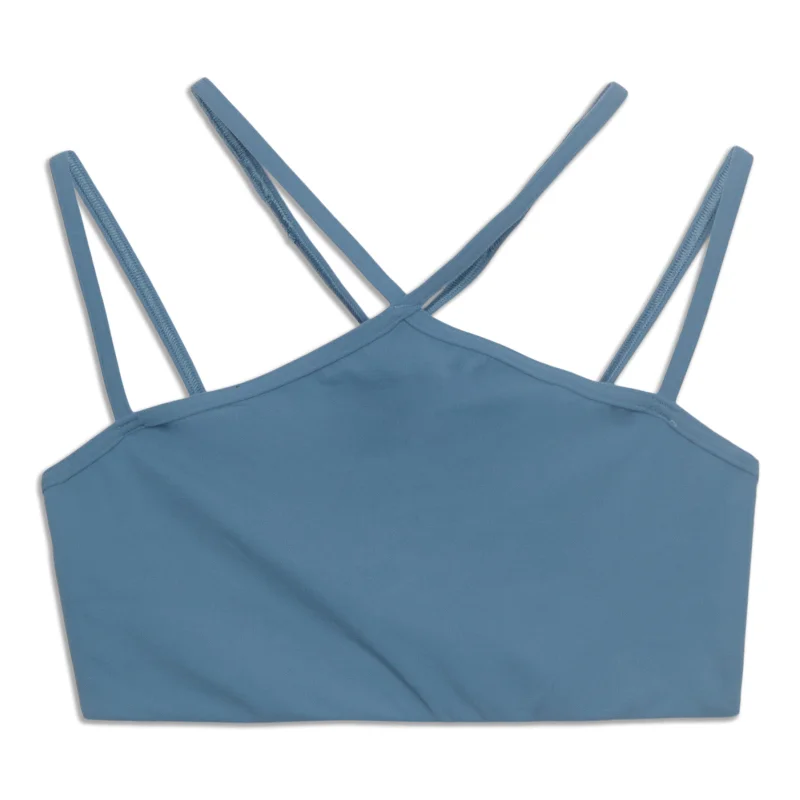 Yoga Bar with Low Glycemic Sweeteners -Flow Y Strappy Bra - Resale