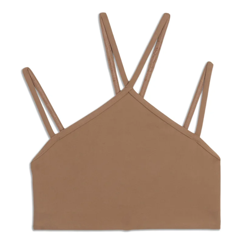 Yoga Bar with Apricots and Almonds -Flow Y Strappy Bra - Resale