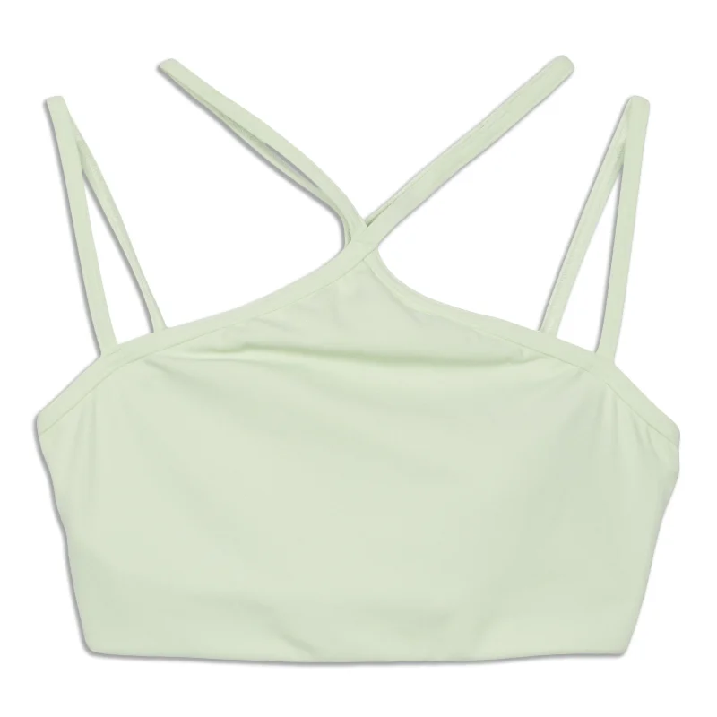 Yoga Bars with No Added Sugars -Flow Y Strappy Bra - Resale