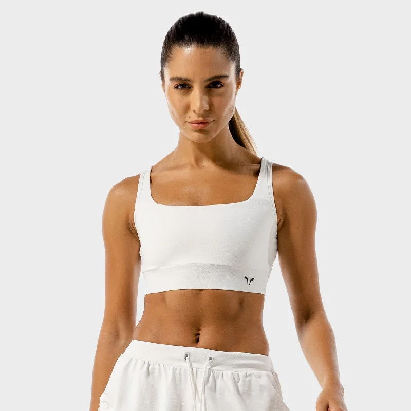 Yoga Bar with Natural Citrus Flavor -Flux Bra - White