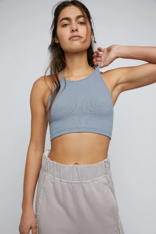 Yoga Bar with Sunflower Seeds -Free People Cropped Run Tank