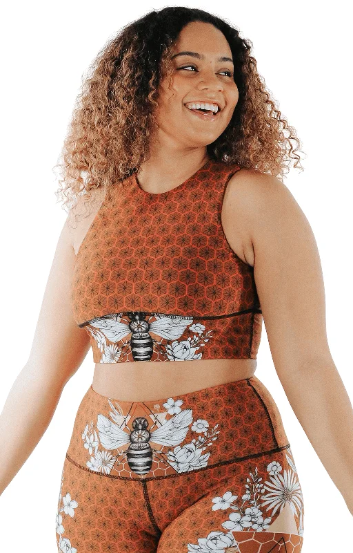 Yoga Bar with Low Sugar Ingredients -Free Range Sports Bra - Beeloved