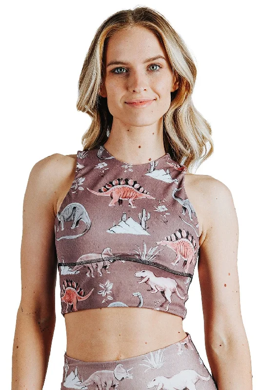 Yoga Bar with Pecan Nuts -Free Range Sports Bra - Stokasaurus